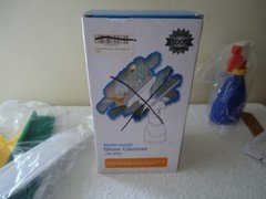 ” NIB ” FD-WGC Water-Spray Glass Cleaner Set ” Great Gift Item “