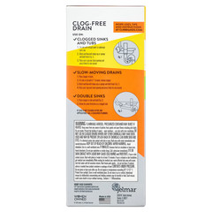 Brand Clog-Free Drain Opener, Chemical-Free Pressurized Air Canister