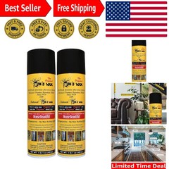 Beeswax Furniture and Glass Polish – 2 Pack, Effortless Shine, 17oz Each