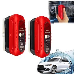 2x 120ML Automotive Oil Film Cleaning Brush for Car Windows Glass Cleaning