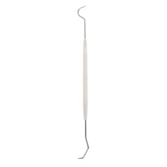 Ant Equipment Cleaner Remover Cleaning Hook Double Head Tools Test Tube Stainles