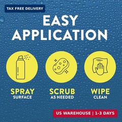 RV Hard Surface Cleaner, All-in-One Cleaning Spray and Stain Remover for RVs and