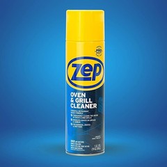 Zep Heavy-Duty Oven and Grill Cleaner – 19 oz (Case of 2) ZUOVGR19 – Dissolves G