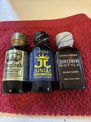 Leather Cleaners Brown bottle-30 ml Three Bottles At This Price.