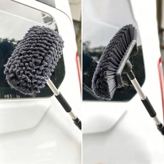 11.5″ Car Wash Brush with Ultra-Soft Bristle for Car,Truck,RV&Boat Exterior C…
