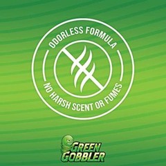 Green Gobbler Septic Tank Treatment Packets | 6 Month Septic Tank Supply |