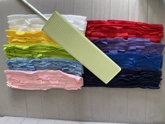 1 XL FLEECE MOP PAD FIT SWIFFER SWEEPER REFILL REUSABLE WASHABLE DRY DUSTING