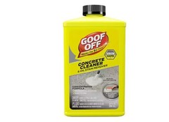 Goof Off 32 Oz. Concrete Cleaner and Oil Stain Remover New