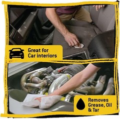 Powerful Multi-Surface Wipes, Removes Tough Stains