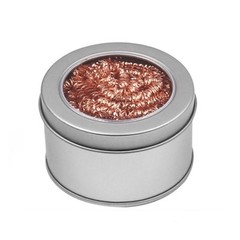 “High Quality Copper Mesh Filter for Efficient Soldering Iron Maintenance”