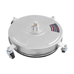Modern 18-inch Surface Cleaner Stainless Steel Surface Cleaner with 4 Wheels NEW