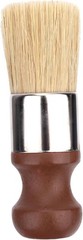 Short Handle Salve Brush for Furniture, Leather & Wood Care Number of Items: 1