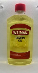 NEW! Weiman Lemon Oil Wood Furniture Polish with UVX-15 Sunscreen, 16 Fl. Oz.