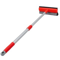 MAVRIZ Windshield Cleaner Tool 2 in 1 Car Window Squeegee with Extendable Han…