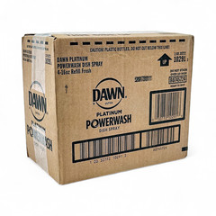 Dawn Ultra Platinum Powerwash Dish Spray Fresh Clean Refill 4-Pack 16oz Refill