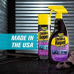 92184-6PK Premium Glass Cleaner with Rain Repellent for 22 Fl Oz (Pack of 6)
