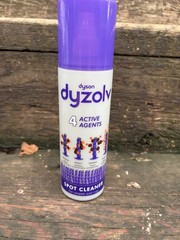 Dyson Dyzolv Spot Cleaner for Carpets & Rugs 4 Active Agents 8.5 oz New 2001