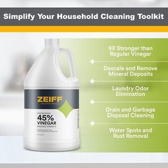 Industrial Strength 45% Concentrated Vinegar – Perfect for Heavy-Duty Cleaning