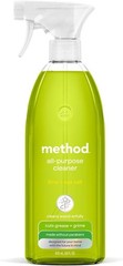 Method All-Purpose Cleaner Spray, Lime + Sea Salt, Perfect for Most Counters,