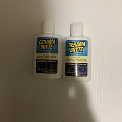 Cerama Bryte Burnt on Grease Remover, 2 Ounce Bottle Two Bottles.