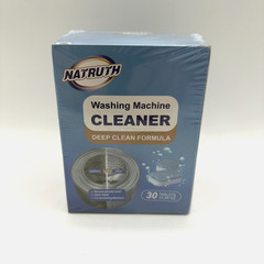 Natruth Washing Machine Cleaner Active Oxygen Effervescent Tablets 30 Tablets
