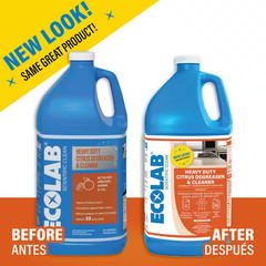 1 Gal. Heavy Duty Citrus Degreaser Concentrate Cleaner, Attacks Grease and Grime