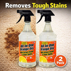 Maintex 32 oz. All-in-1 Oxy Multi-Surface Cleaner Spray Stain Remover (2 Pack)