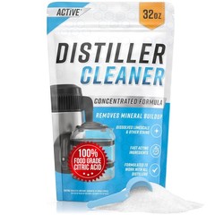 Distiller Descaler Citric Acid Cleaner – 2 Lb Bulk for Cleaning Water Distill…