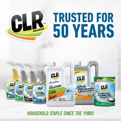 CLR Clear Pipes & Drains Clog Remover and Cleaner, For Shower, Sink, Toilet,…