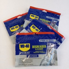 WD 40 Degreaser Cleaner EZ PODS Multi Surface Cleaning Pack of 5 (X4 Pack)