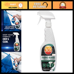 Water Repellent Fabric Protector for Boat Covers & Canvas – 16 oz Marine Guard