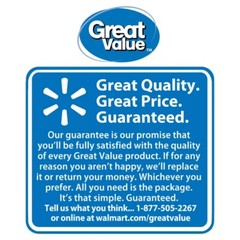 New Great Value Original Miracle Cleaning Eraser, 12 Count