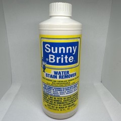 Vintage Sunny Brite Classic Water Stain Remover 16 oz NOS BIODEGRADABLE