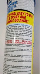 ORIGINAL CAMPANELLI Stain Remover Professional Formula Pet Stain Odor 18 oz NEW