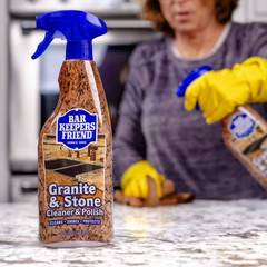 Bar Keepers Friend Granite & Stone Cleaner and Polish 25.4 fl oz
