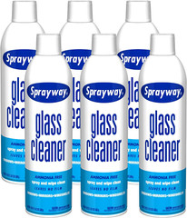 Glass Cleaner with Foaming Spray for a Streak-Free Shine for Home and Automot…