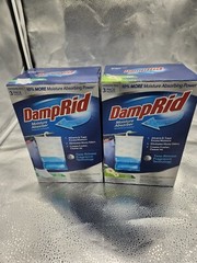 W M Barr, Damp Rid, 15.4 OZ, Closet Freshener, Fresh Scent Moisture Absorber