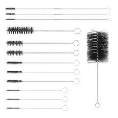 12 Pcs 61820 Car Engine Cleaning Detailing Brush Kit – Motor Engine Alternato…