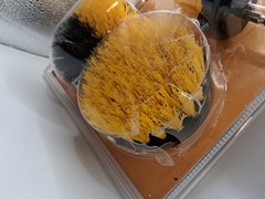 Drill Brush Set 3 Piece (Yellow)