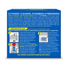 Glisten DP20B Disposer Care Foaming Garbage Disposer Cleaner-Twenty Pack