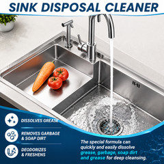 Sink Cleaning Tablets Garbage Disposal Cleaner Drain Pipe Dredging Deodorant