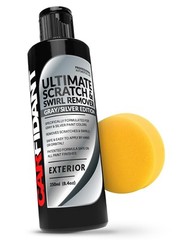 Gray and Silver Scratch and Swirl Remover Kit, Car Scratch Remover for Deep S…