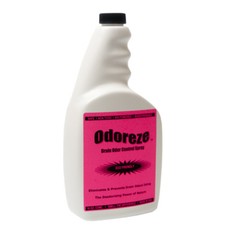 ODOREZE Natural Drain Smell Deodorizer: 32 oz. Concentrate Makes 128 Gallons