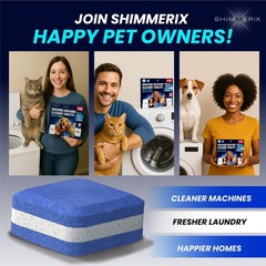 Washing Machine Cleaner Pro Tablets for Pet Owners – 28 Pack, Front & Top Loa…
