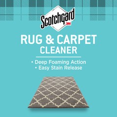 Scotchgard Rug & Carpet Cleaner, 4107-14, 14 oz (396 g)