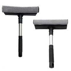 2 Pack Squeegee for Car Window Cleaning and Windshield Washing,2 in 1 Car Win…