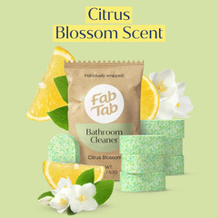 Bathroom Cleaner, Eco-Conscious Cleaning Tablets for Sparkling Bathrooms, Powerf
