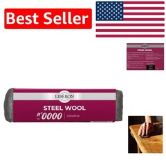 Grade 0000 Ultrafine Steel Wool – Ideal for Polishing Delicate Surfaces (100g)