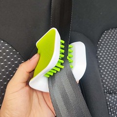 Safety-Belt-Cleaning Compact Easy-To-Use Reusable Car Safety Belt Cleaning Brush