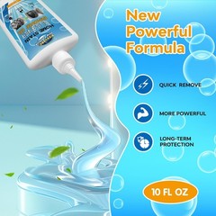 Mold Stain Remover Gel, Washing Machine Gasket Cleaner for Front Loader Washer
